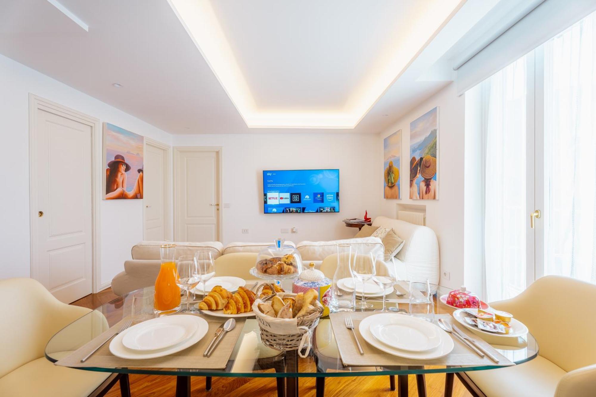 Casa E Arte Apartment Sorrento Ngoại thất bức ảnh