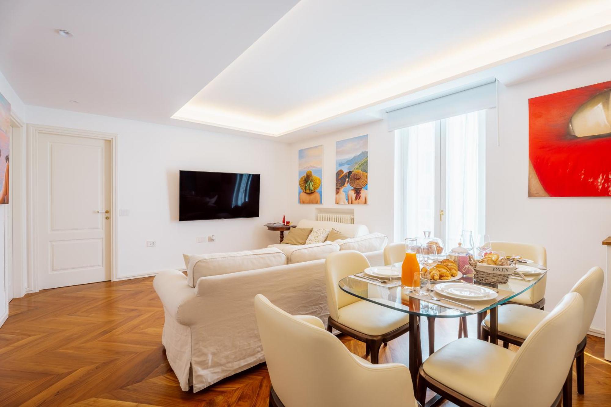 Casa E Arte Apartment Sorrento Ngoại thất bức ảnh
