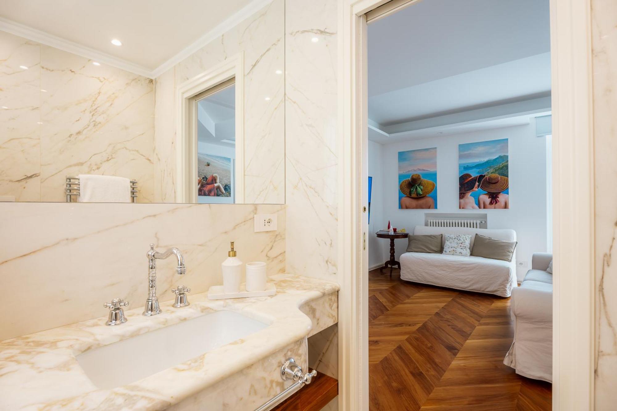 Casa E Arte Apartment Sorrento Ngoại thất bức ảnh