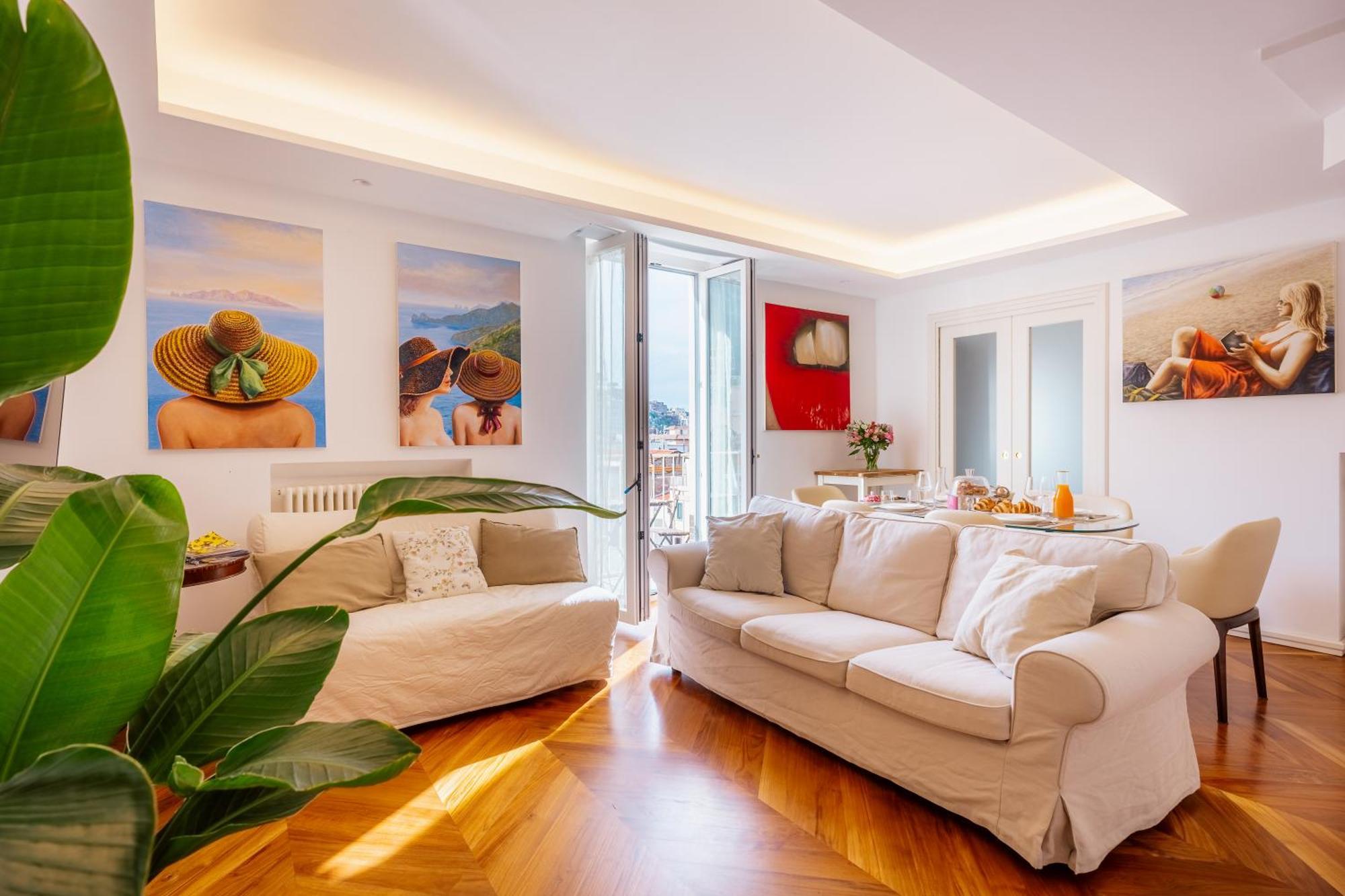 Casa E Arte Apartment Sorrento Ngoại thất bức ảnh